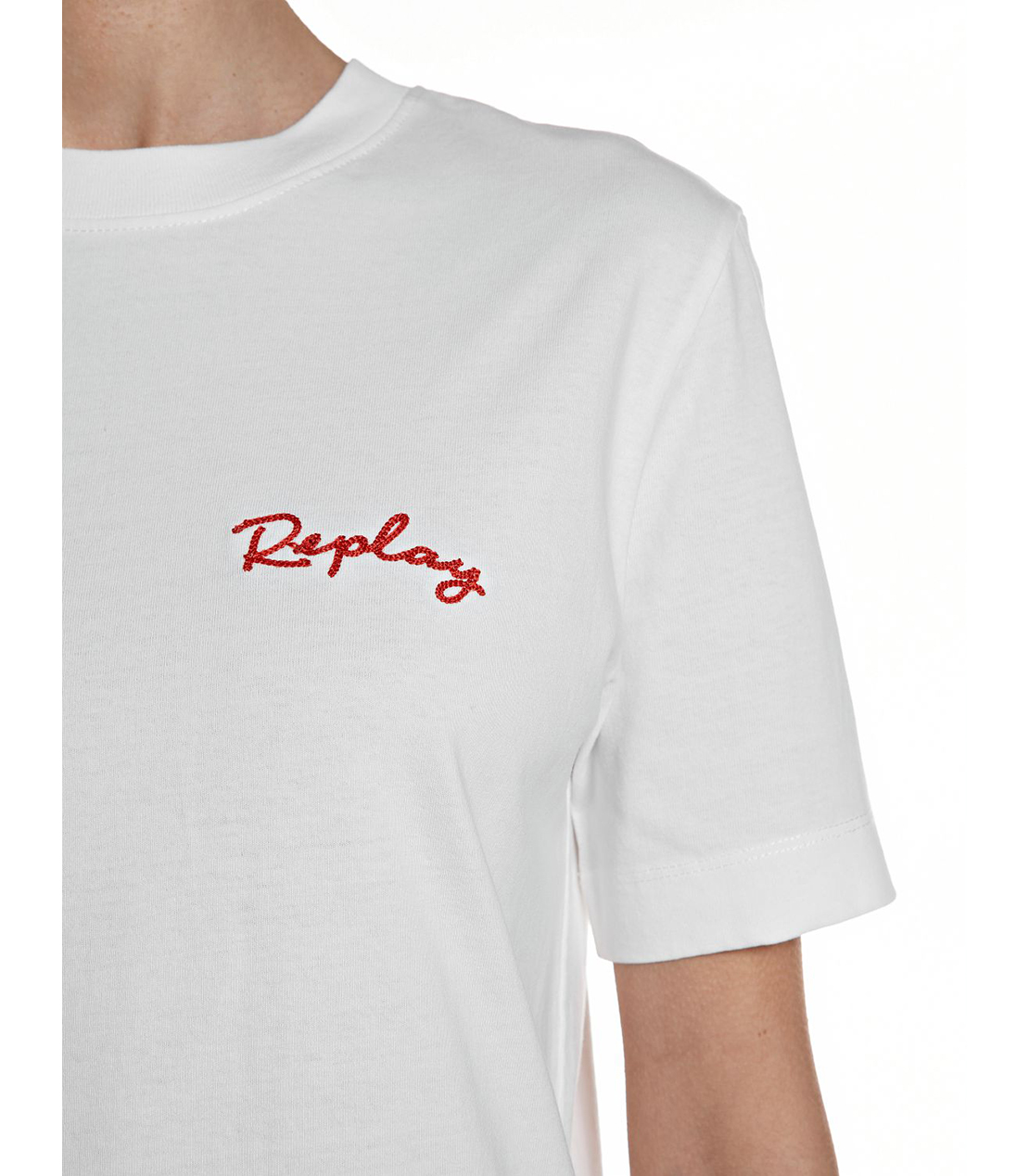 オープンエンドジャージーTシャツ 詳細画像 ホワイト 4